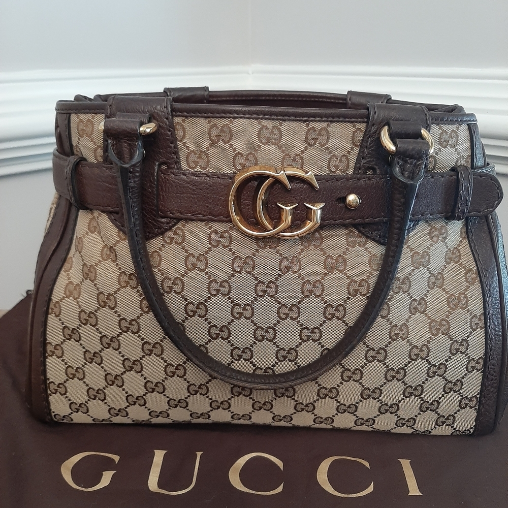 ❤RARE/EXQUISITE GUCCI RUNNING TOTE